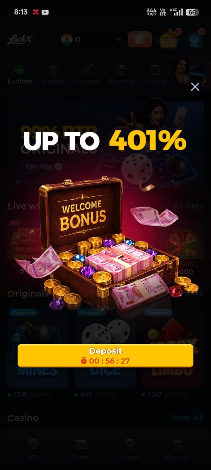 LuckX app download and game APK guide